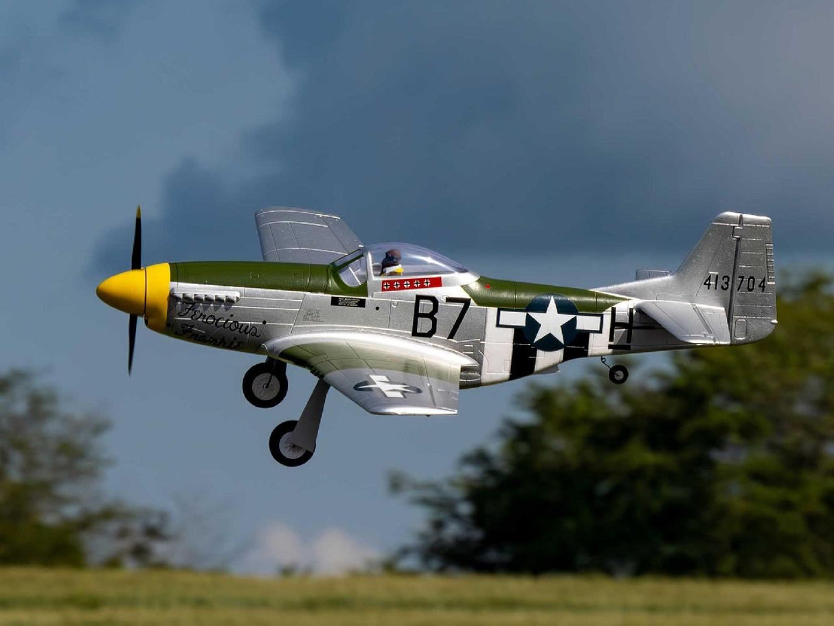 E Flite P-51D Mustang 1.0M Pnp