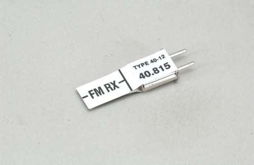 Futaba Ch 81 (81)(40.815)FM Rx Xtl