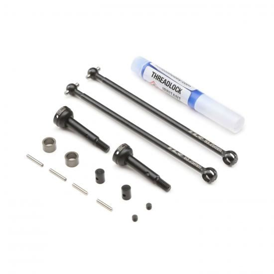 TLR CVA Driveshaft Set Complete, 93.25mm: 22SCT 3.0