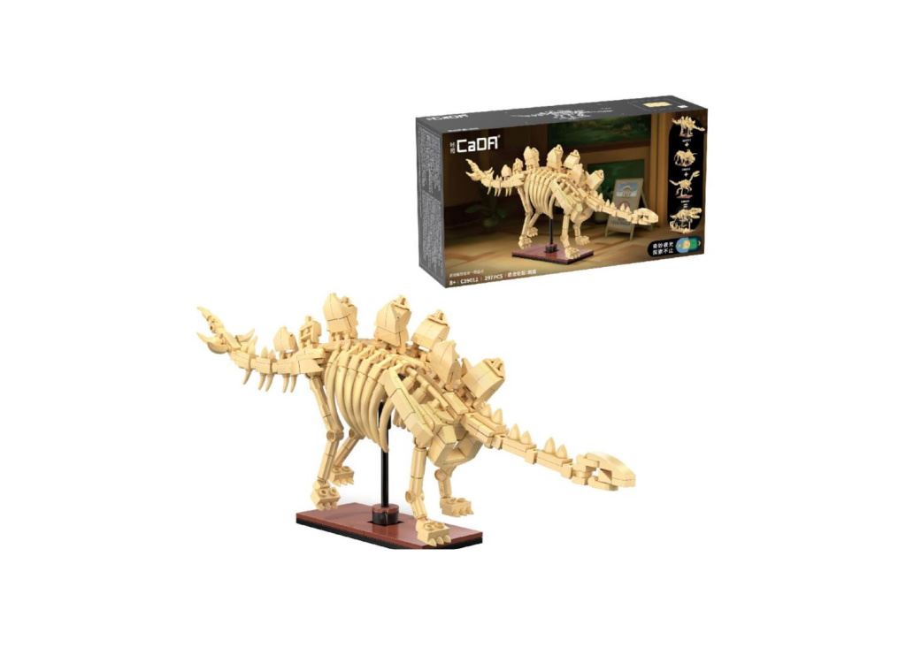Cada Dinosaur Fossils: Stegosaurus - 297 Pcs