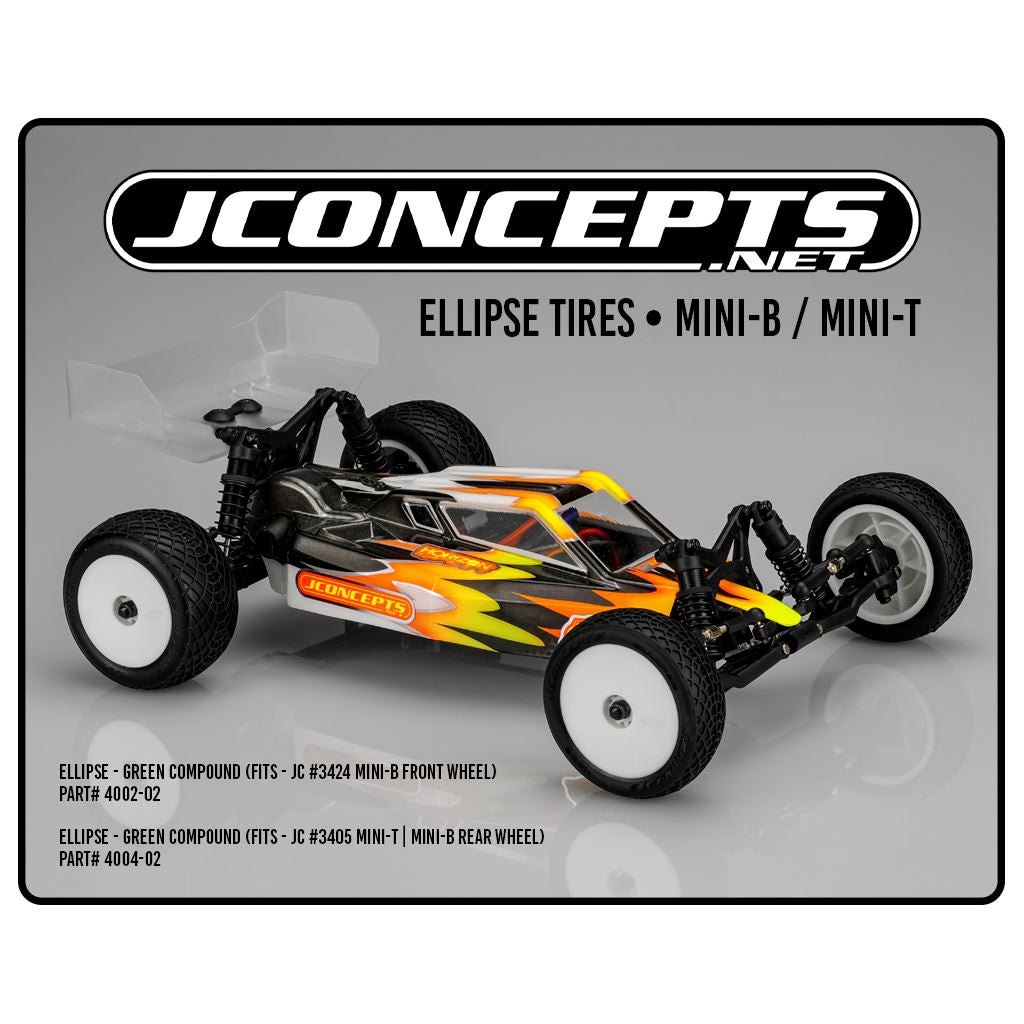 Ellipse - Green (Fits - 3405 Mini-T/B Rear Wheel)