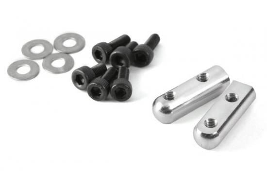 GMADE ALUMINUM SERVO MOUNT SILVER (2)