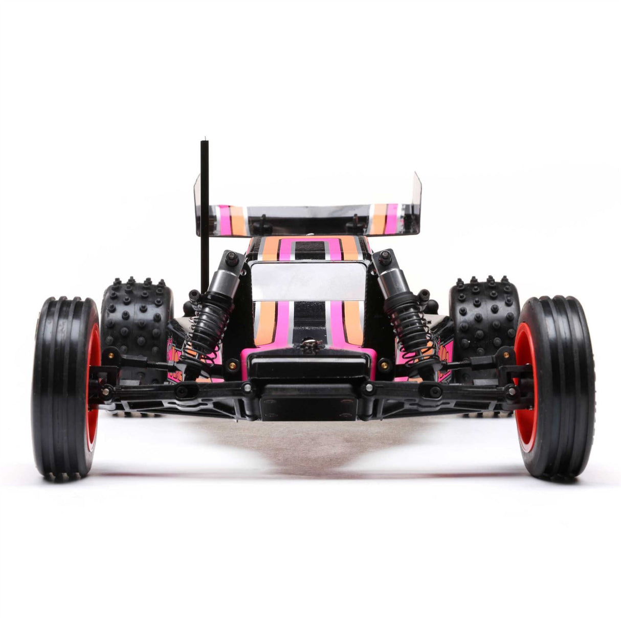 Losi 1/16 Mini JRX2 Brushed 2WD Buggy RTR, Black