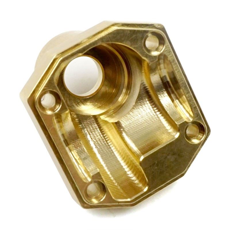 Yeah Racing Brass Currie F9 Portal Cover 56g For Axial Capra