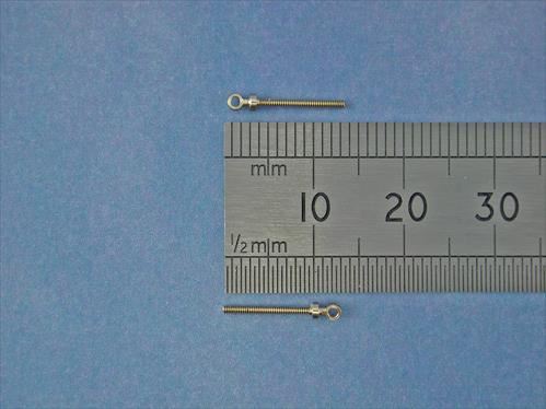 Radio Active Eyebolt M1 Ball :2mm Thread Length :12mm(Pk4)