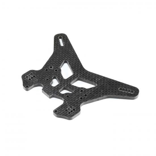 TLR Carbon Rear Shock Tower: 8T 4.0