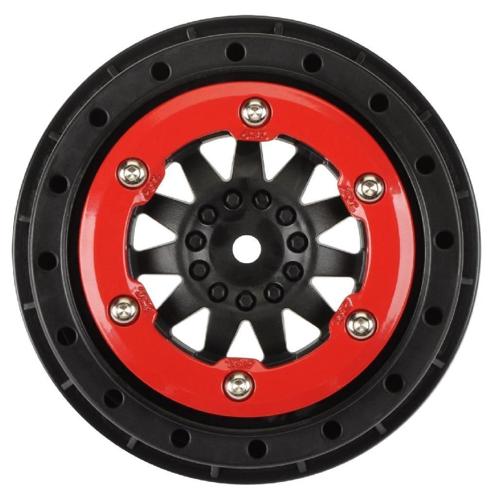 Proline 1/10 Protrac F-11 Front/Rear 2.2In/3.0In 12mm Sc Wheels (2) Re
