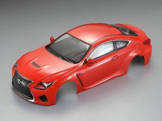 Killerbody Lexus RC F 195mm Finished Body Orange -