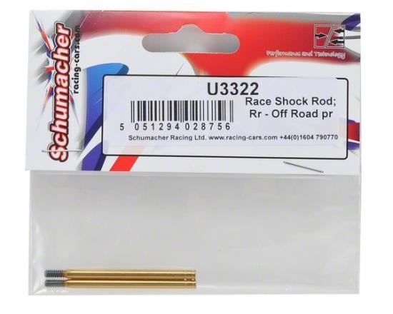 Schumacher Race Shock Rod; Rr - Off Road pr