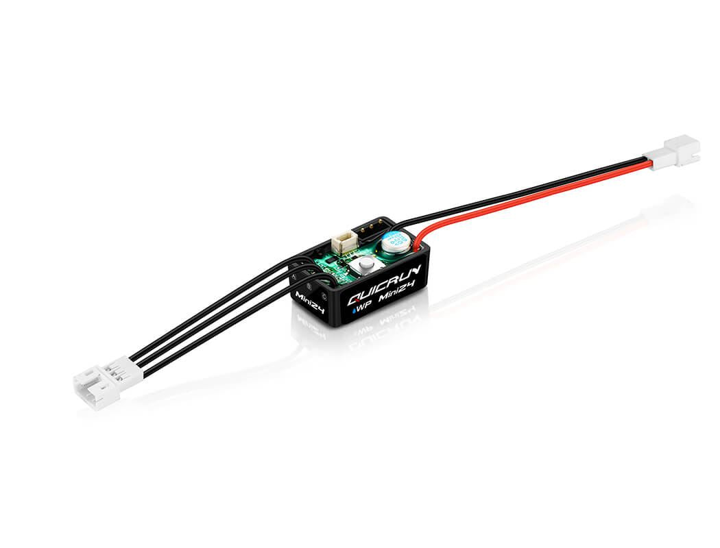 Hobbywing Quicrun Wp Mini24 Brushless Sensorless Esc (25A)
