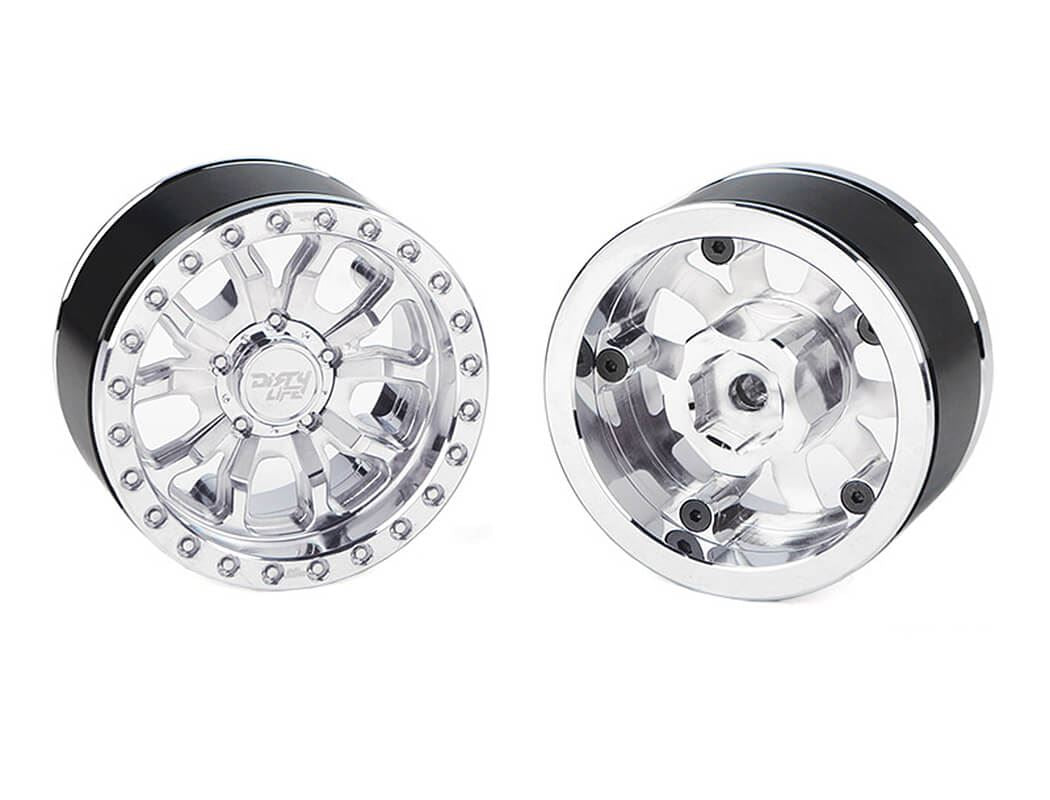 Rc4Wd Dirty Life 1.9 Dt-1 Beadlock Wheels