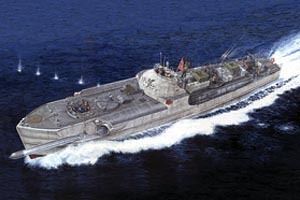 Italeri Schnellboote S 100 Prm Edition*disc