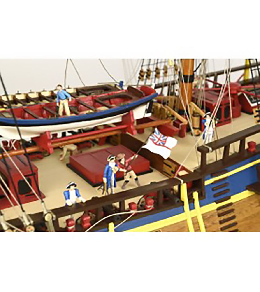 Artesania HMS ENDEAVOUR´S METAL FIGURINES ( set of 10)