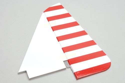 Ripmax WOT4 Mk2 - Fin/Rudder (Red)