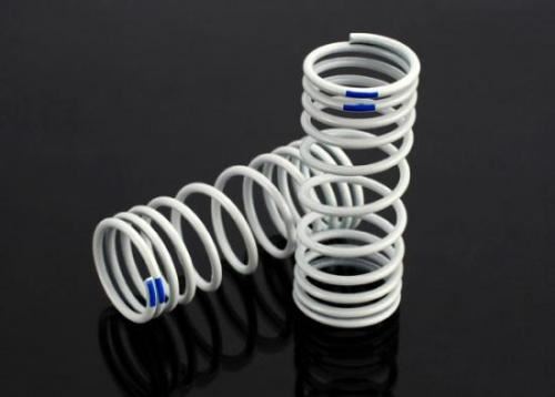 TRAXXAS Springs, front (progressive, +20% rate, blue) (2)