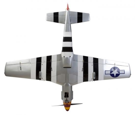 HAN P-51D Mustang 60cc ARF (HAN4770)