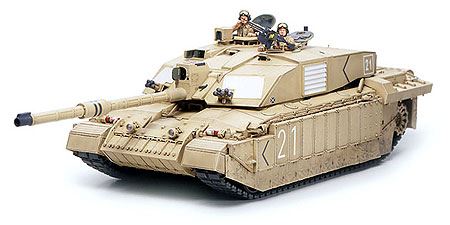 Tamiya Challenger 2 (Desertised)