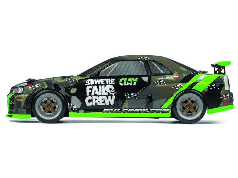Fail Crew Nissan Skyline R34 Gt-R Body (150Mm)