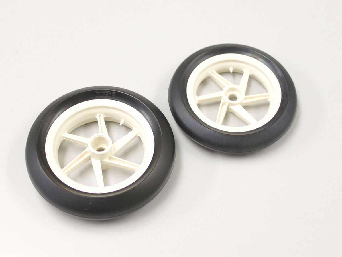 Kyosho Hanging-On Racer Honda Nsr 500 Tyres & Wheels (2)