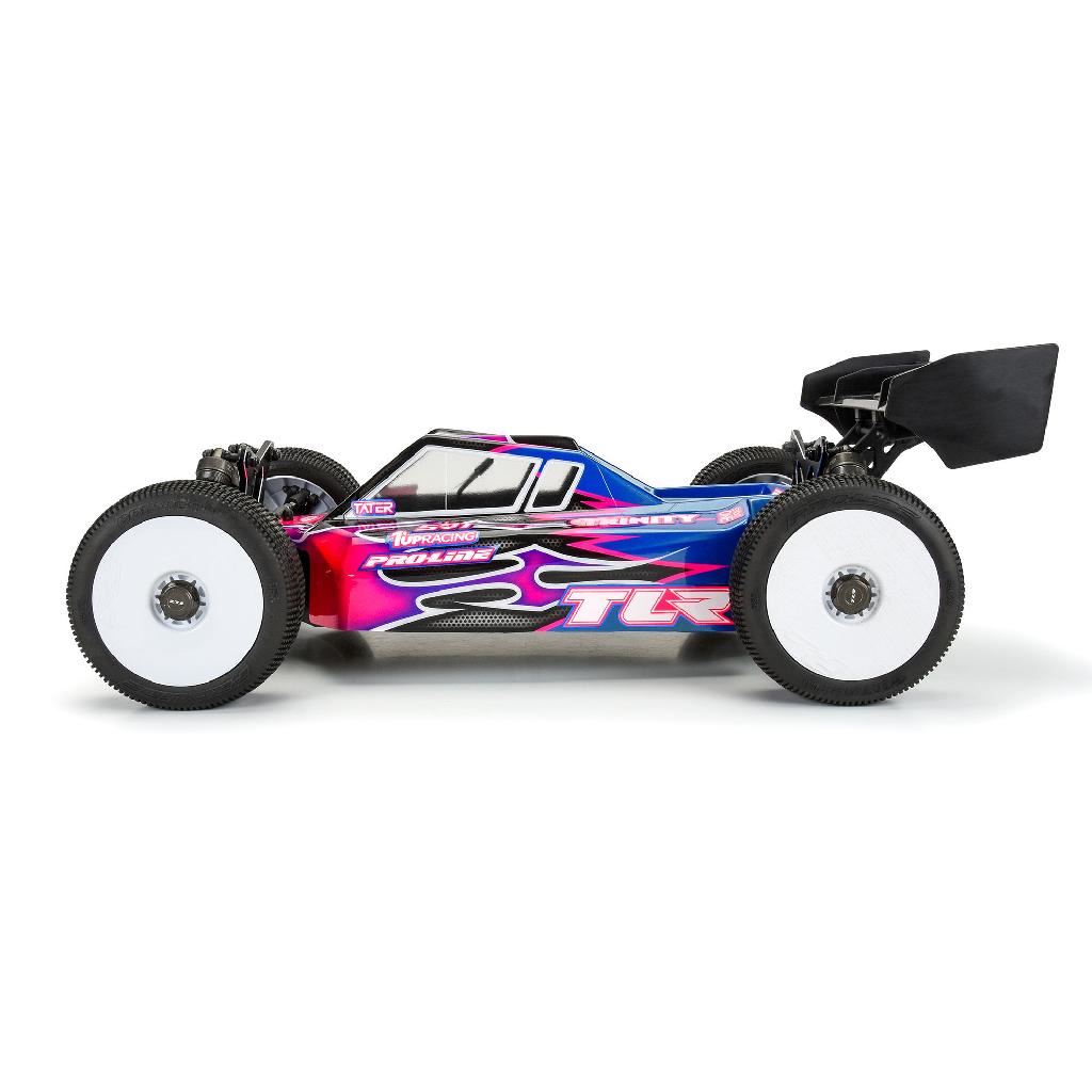 Pro 1/8 Sector Clear Body: Tlr 8Ight-X/E 2.0