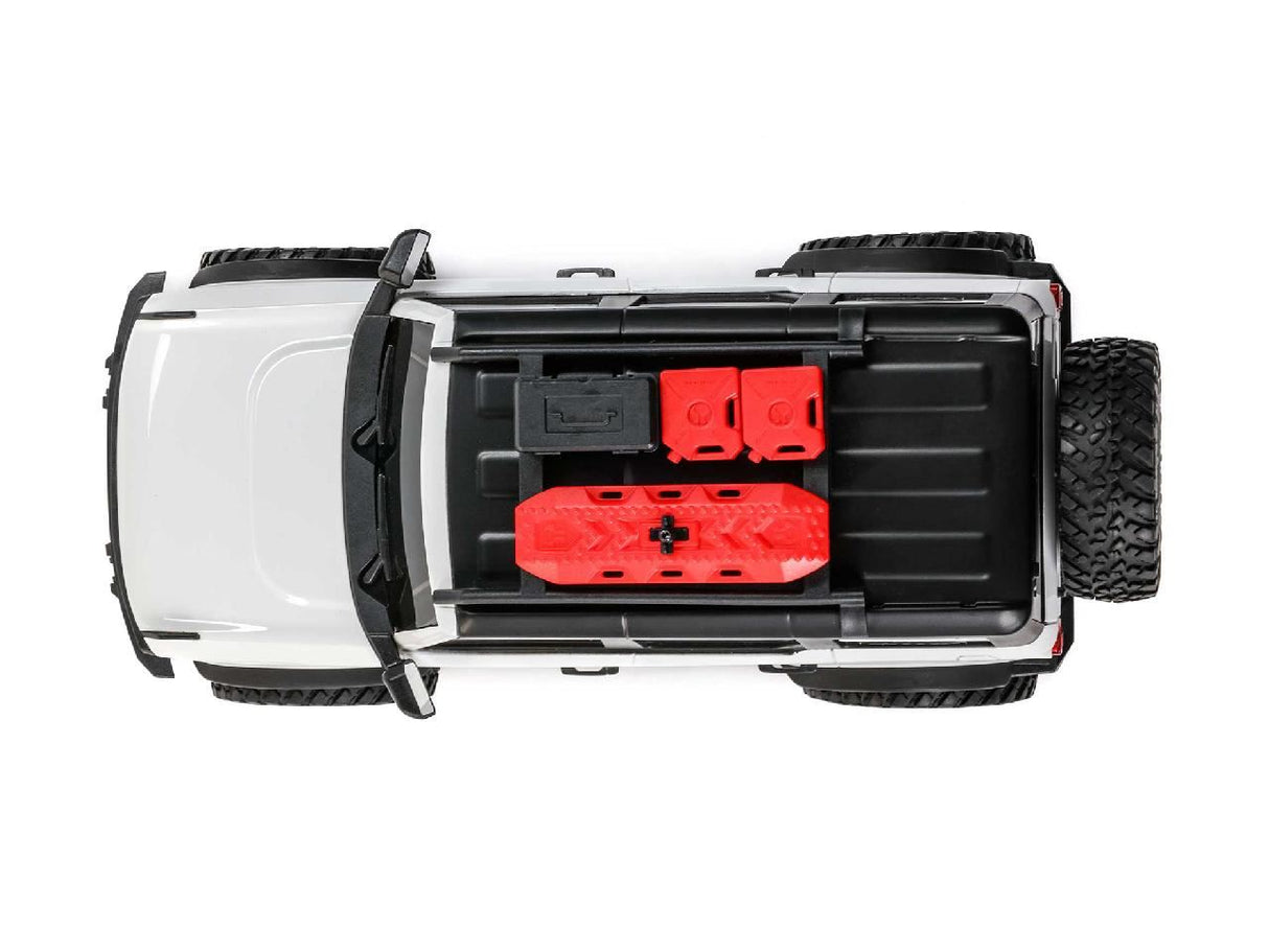 Axial 1/24 Scx24 Ford Bronco 4X4 Rtr (Inc Battery & Charger) White