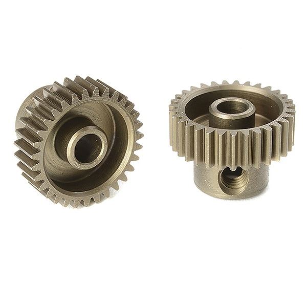 Corally 64 Dp Pinion Short Hardened Steel 31 Teeth Shaft Dia. 3.17mm