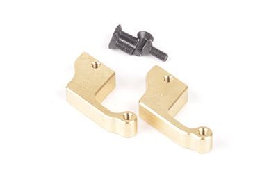 Schumacher Brass Rear Weight (15g) - Cougar-Laydown (pr)