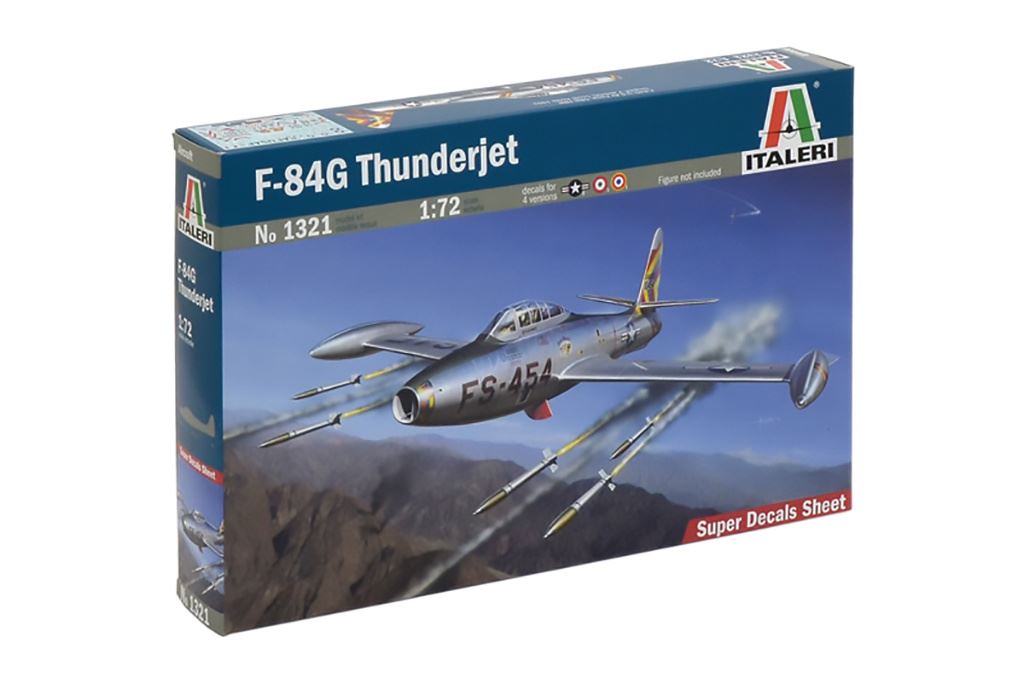 Italeri F-84G Thunderjet RR