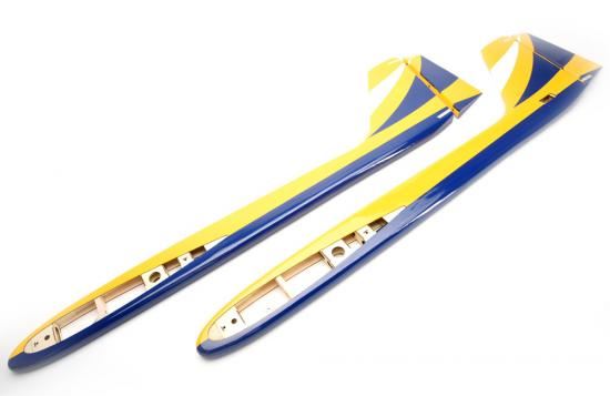 JSM Xcalibur - Tail Boom Set (Yellow) (Z-JSM001/CY)