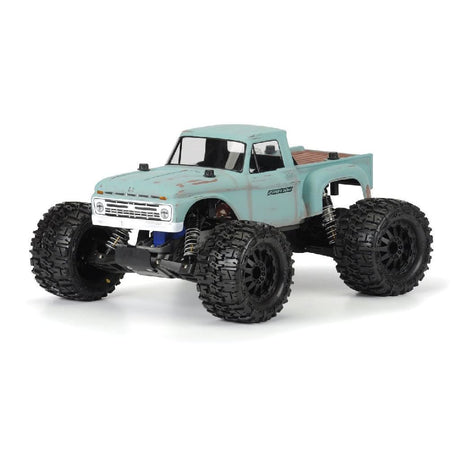 Proline 1/10 1966 Ford F-100 Clear Body: Stampede