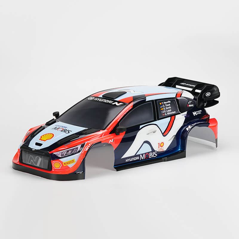 Carisma M48S Hyundai I20N Rally1 Painted Bodyshell Set