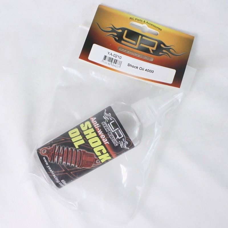 Yeah Racing Shock Damper / Differential Silicone Oil 4000 Cst