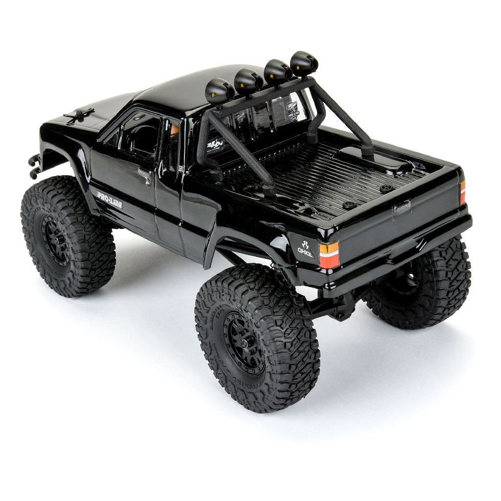 Pro 1985 Toyota Hilux Sr5 Clear Body: Scx24