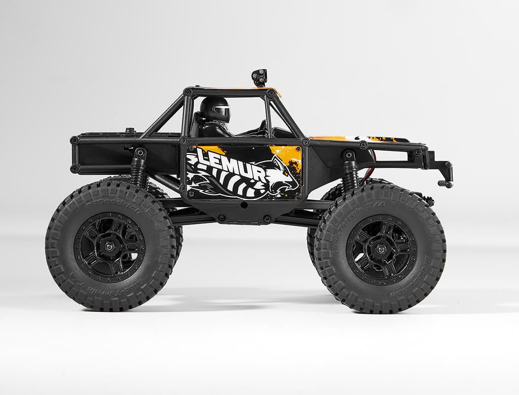 FMS FCX24 1/24TH LEMUR SCALER RTR - ORANGE