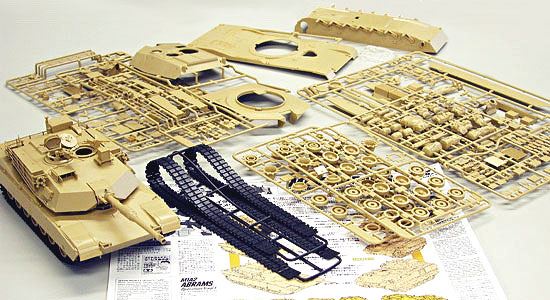 Tamiya Mia2 Abrams Oif