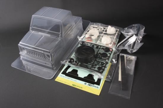 Tamiya Jimney Wheelie Body