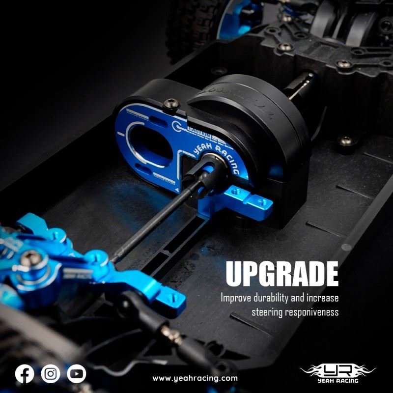 Yeah Racing Aluminum Essential Conversion Kit For Tamiya Xm-01 Pro