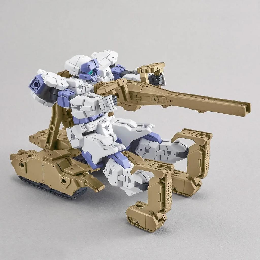 Bandai Hobby 30Mm 1/144 Extended Armament Vehicle Tank Version (Brown)