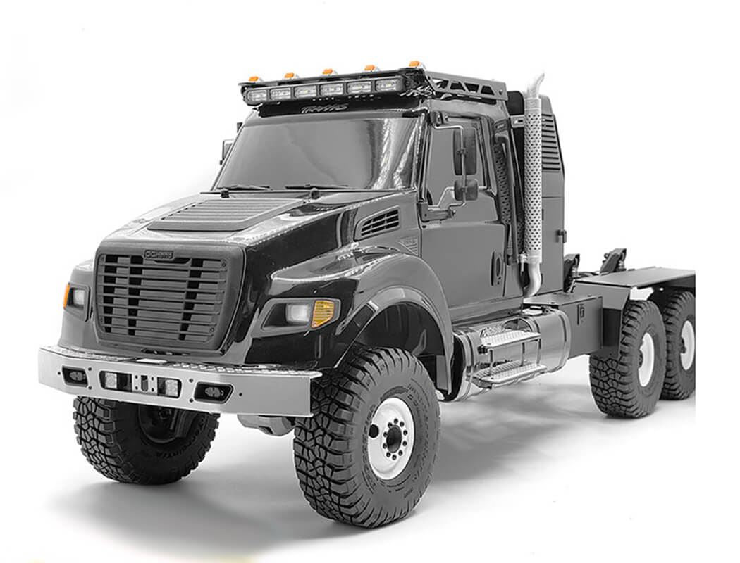 RC4WD PROWLER FRONT BUMPER W/ LIGHTS FOR TRAXXAS TRX-6 ULTIMATE