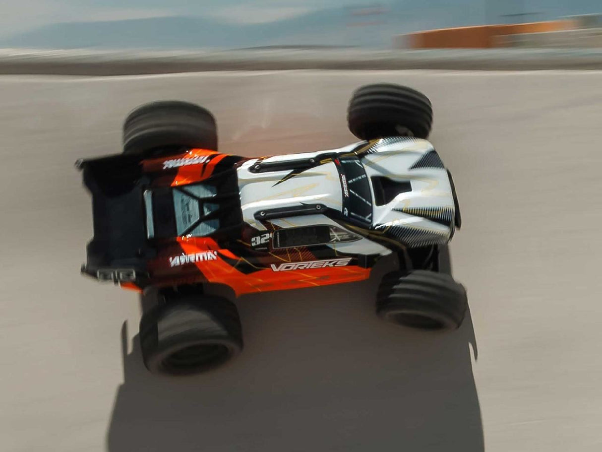 Arrma Vorteks 2Wd (With Battery/Charger) Orange