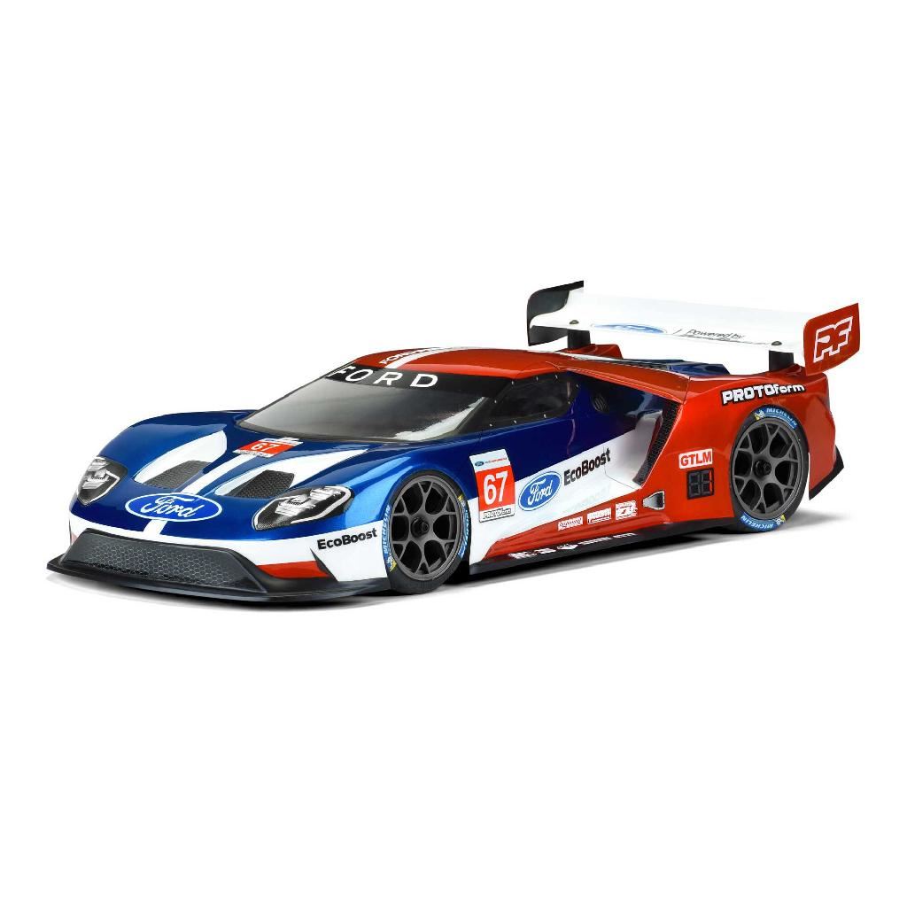 PRM 1/10 Ford GT LW Clear Body: 190mm Touring Car with LP shock