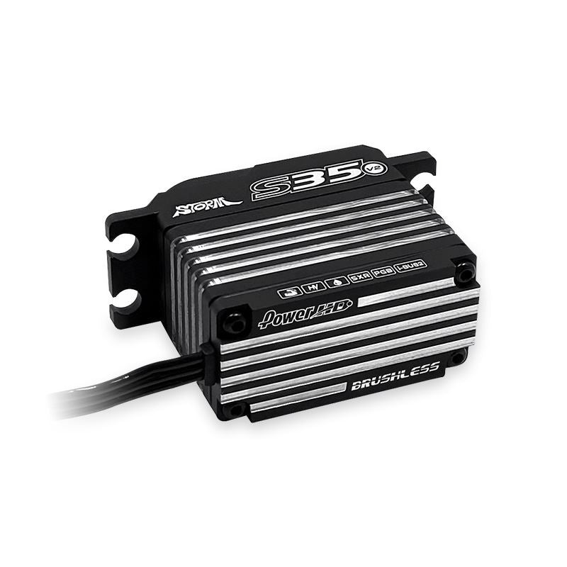 Power Hd Servo S35V2 Brushless Alu Case Ssr Hv (45Kg/0.085S)