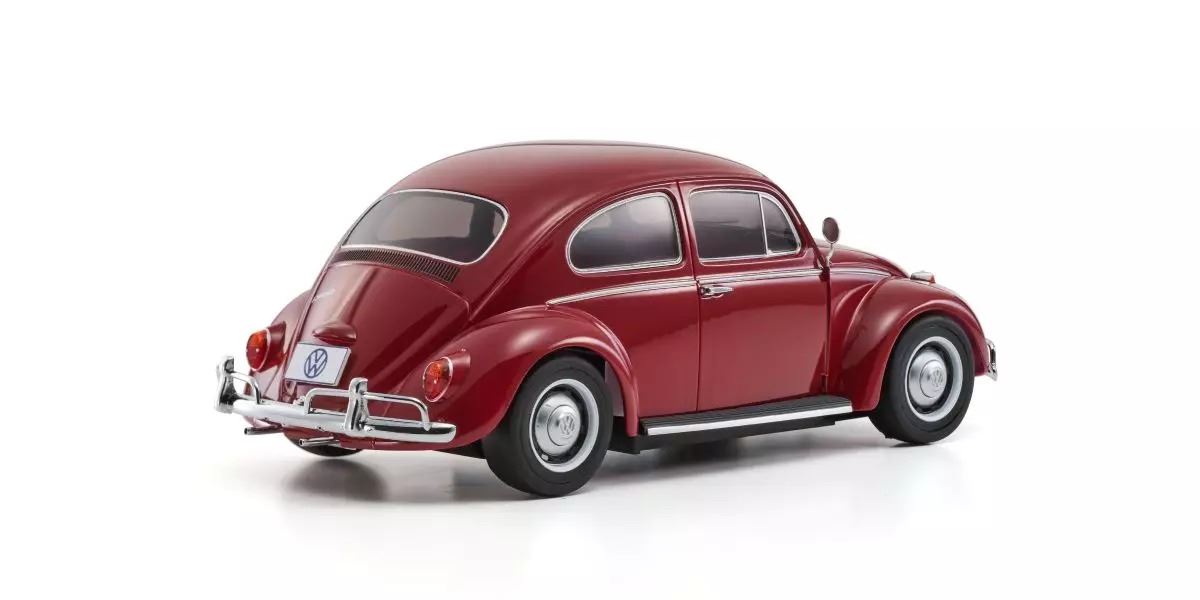 Kyosho Autoscale Mini-Z Volkswagen Beetle 1300 1966 Ruby Red
