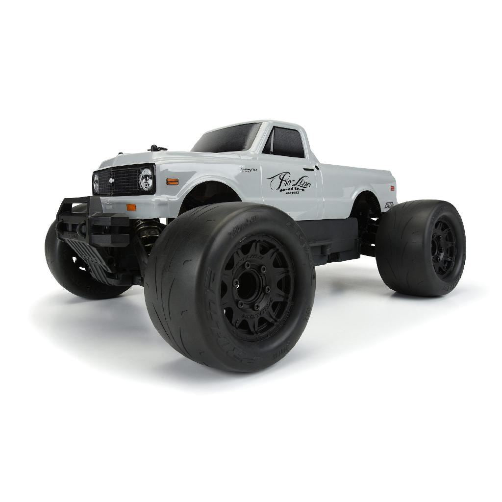 Proline 1/10 1972 Chevy C-10 Tough-Color Gray Body: Stampede & Grani