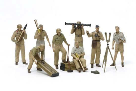 Tamiya 1/35 Africa Luftwaffe Art Crew