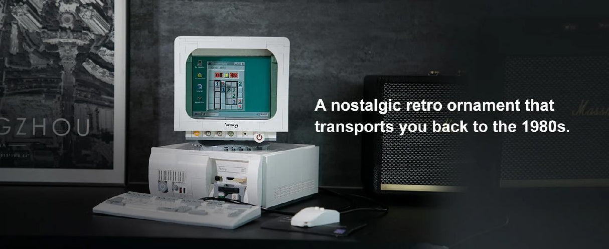 Pantasy Retro 90S Desktop Pc - 1634 Pcs