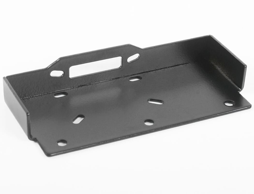 RC4WD CAMEL BUMPER W/ WINCH MOUNT & IPF LIGHTS FOR TRAXXAS TRX-4 LAND ROVER DEFENDER