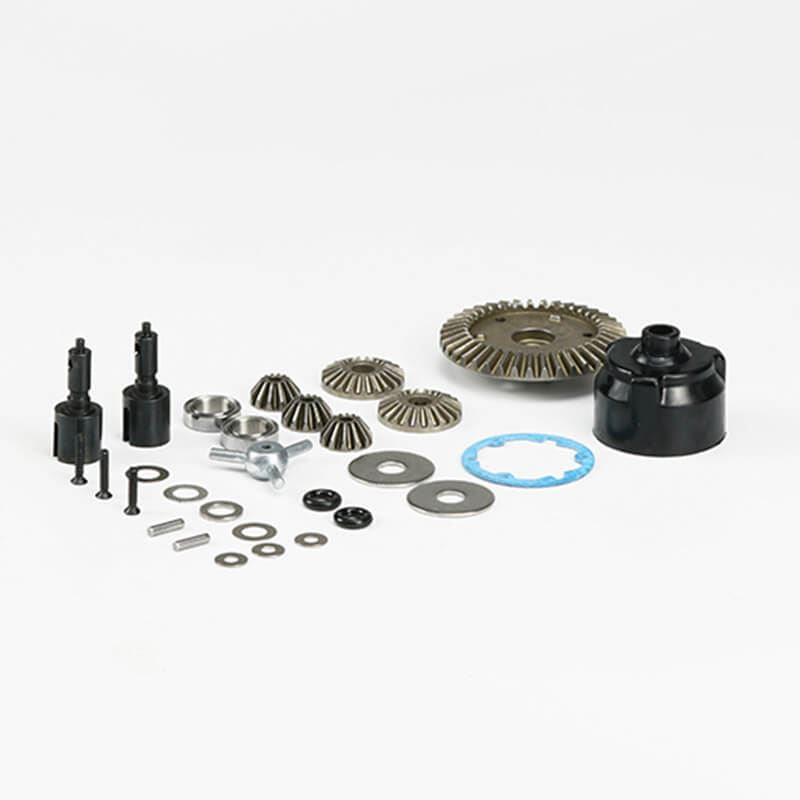 Carisma M48S Metal Diff 2.0 Set