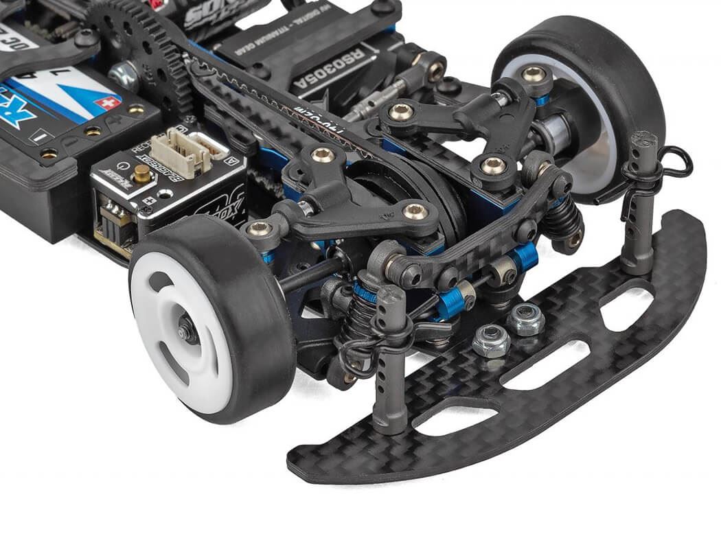 Team Associated Tc28 Team Kit With Radbody Mako X & Wheel/Tyres