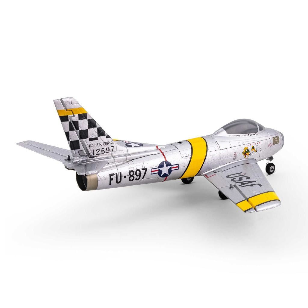 E Flite UMX F-86 Sabre 30mm EDF Jet BNF Basic with AS3X and SAFE Sel